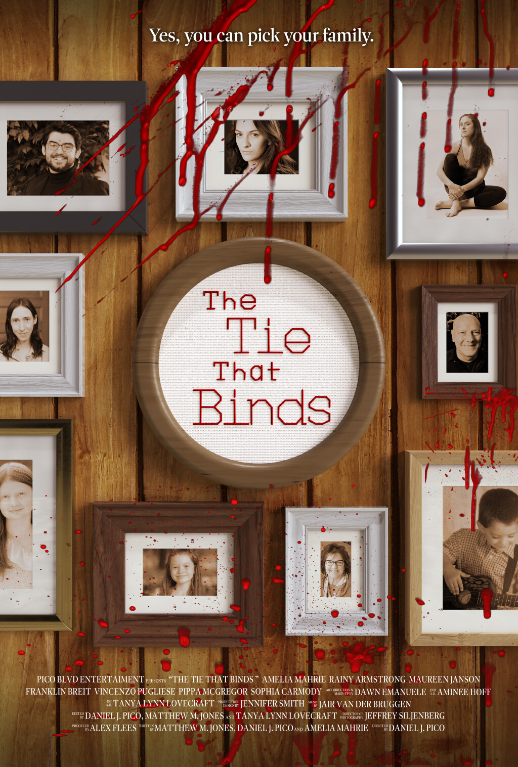 Filmposter for The Tie That Binds